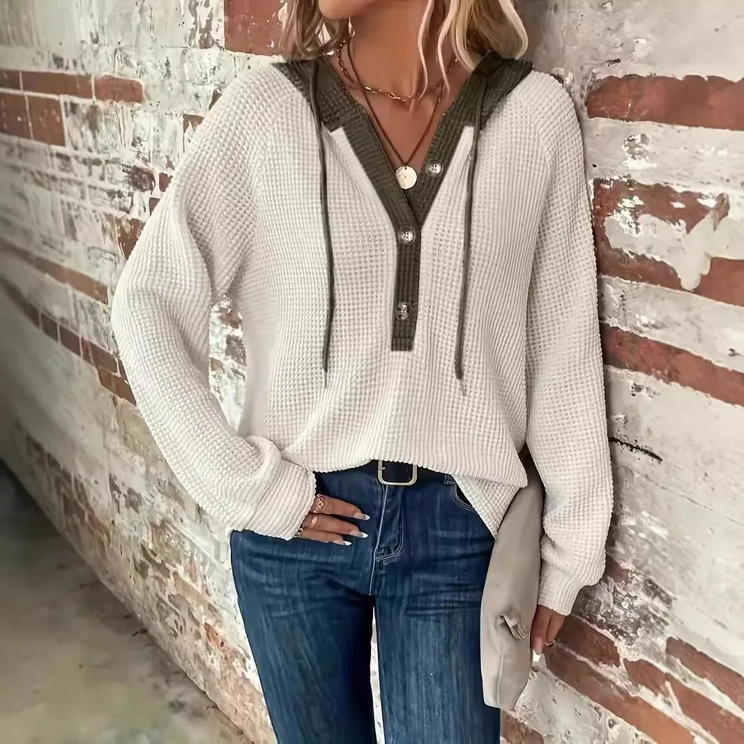 Zoe | Cozy Women's Winter Hoodie Sweatshirt