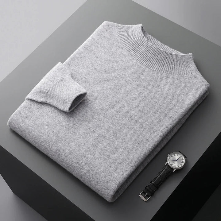 Adrian | Men's Wool Sweater | Cozy Knitwear