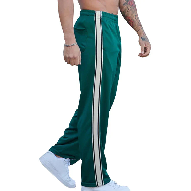 Men's Casual Striped Track Pants