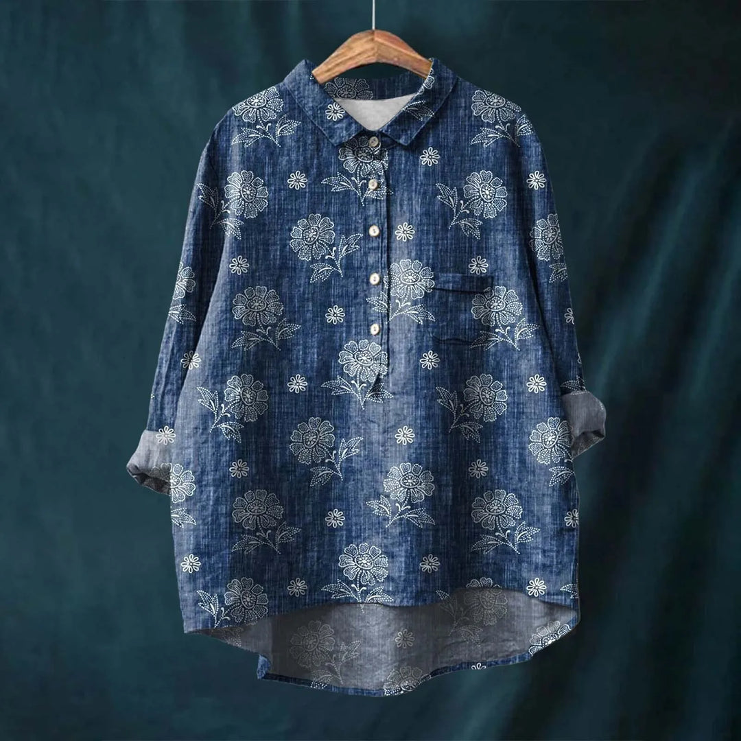 Fhebe | Chic Floral Top for Effortless Style