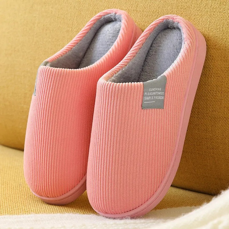 Sophia | Cozy Unisex Indoor Slippers for Warmth