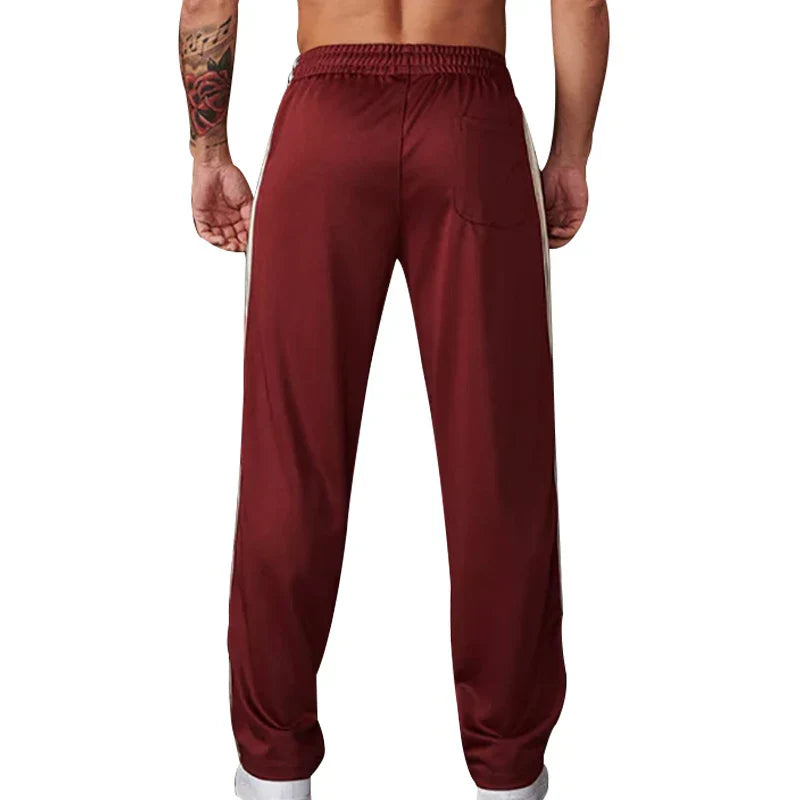 Men's Casual Striped Track Pants