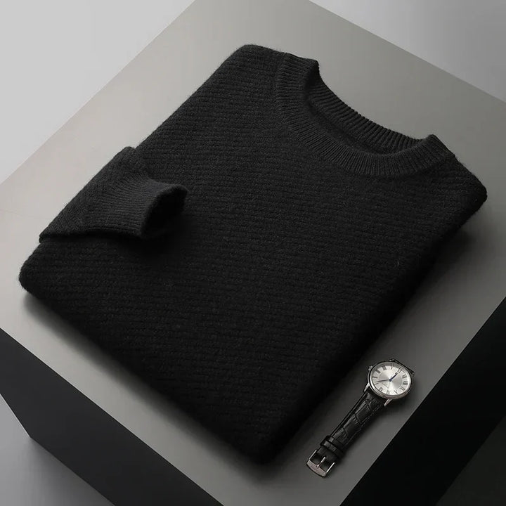 Miles | Men's Wool Sweater | Cozy Knitwear
