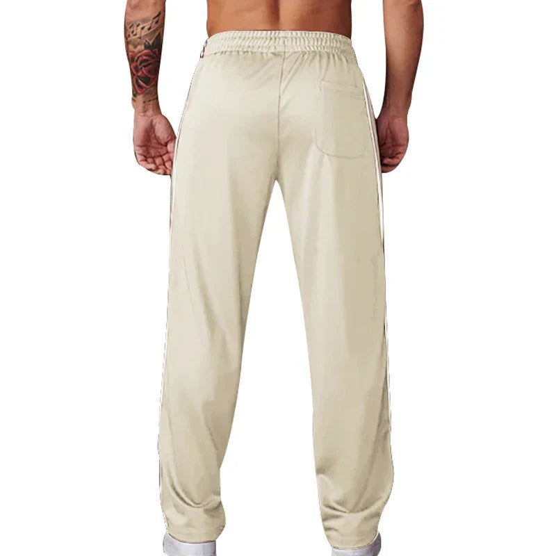 Men's Casual Striped Track Pants