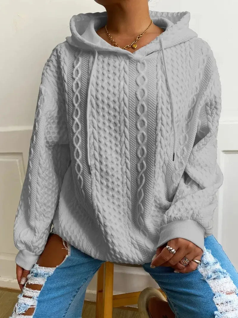 Ruby | Women's Long Sleeve Winter Hoodie