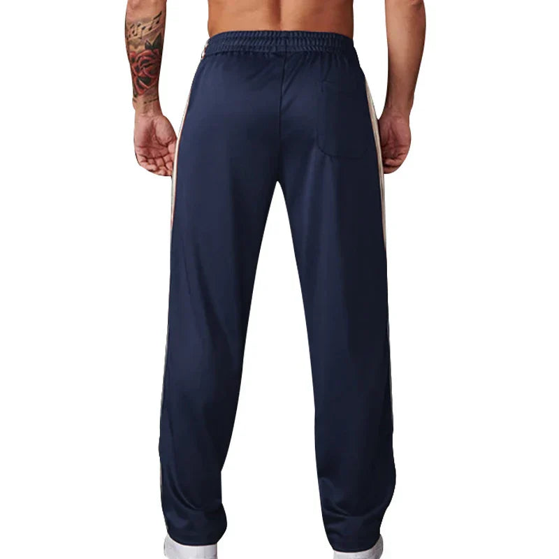 Men's Casual Striped Track Pants