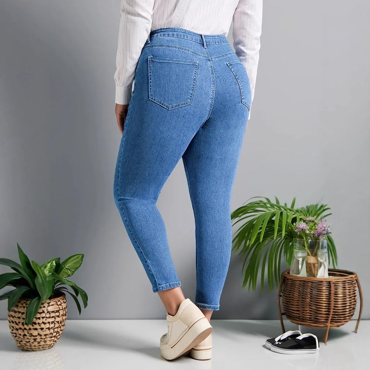 Ella | Women's Slim Fit Mom Jeans