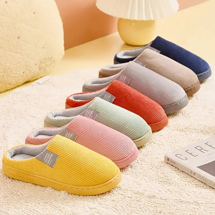 Sophia | Cozy Unisex Indoor Slippers for Warmth
