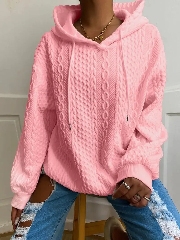 Ruby | Women's Long Sleeve Winter Hoodie