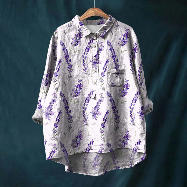Fhebe | Chic Floral Top for Effortless Style