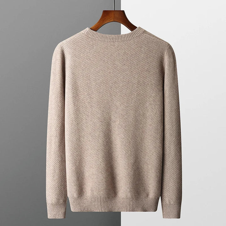 Miles | Men's Wool Sweater | Cozy Knitwear
