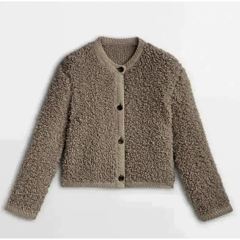 Lily | Elegant Casual Teddy Jacket for Women