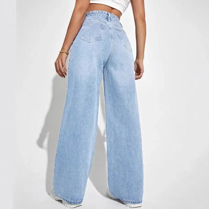 Ivy | High-Waisted Women's Mom Jeans