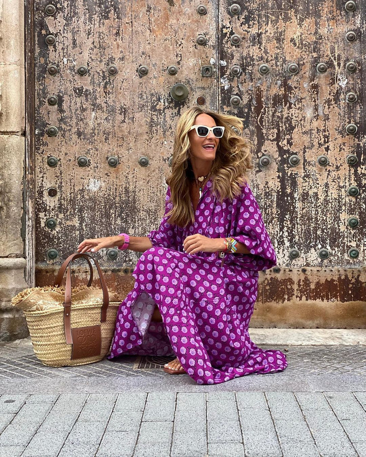 Floral Summer Dress for Women