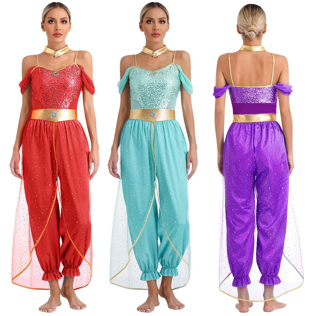 Princess from One Thousand and One Nights Halloween Costume