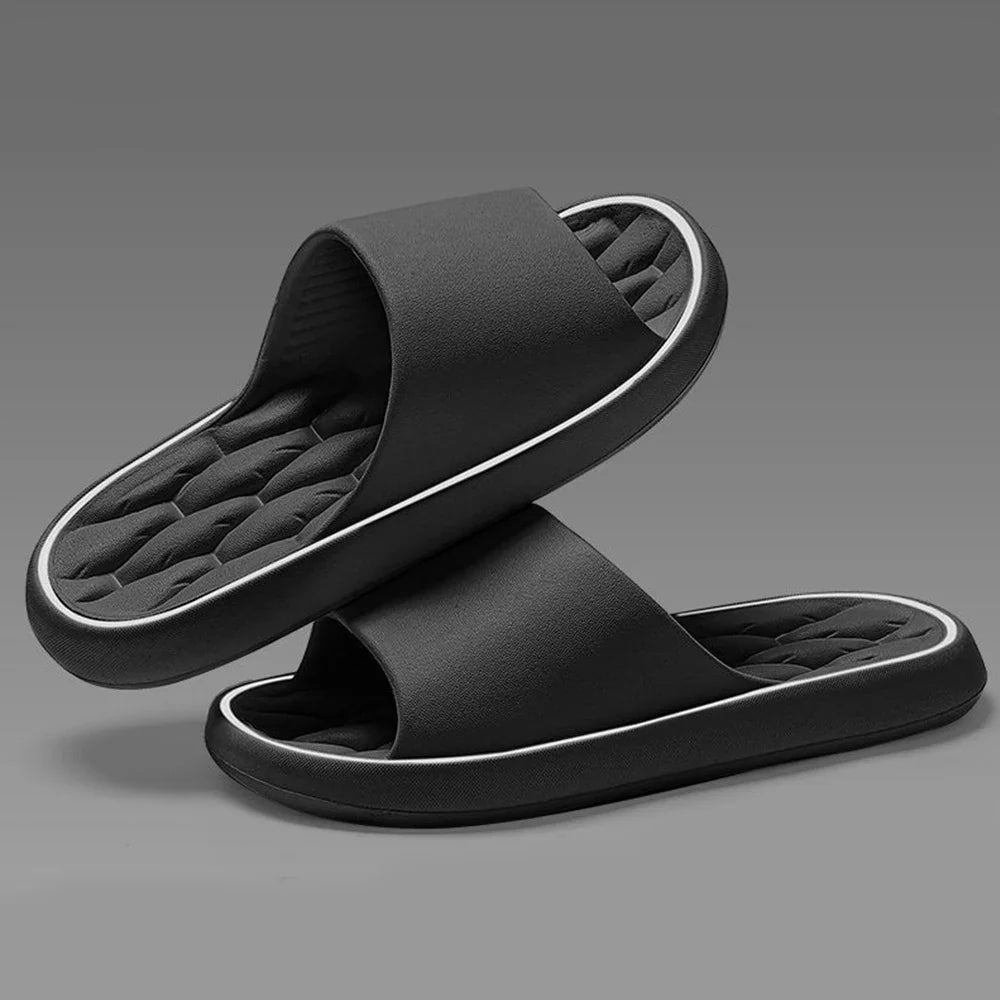 Grace | Comfortable Unisex Slippers with Open Toe