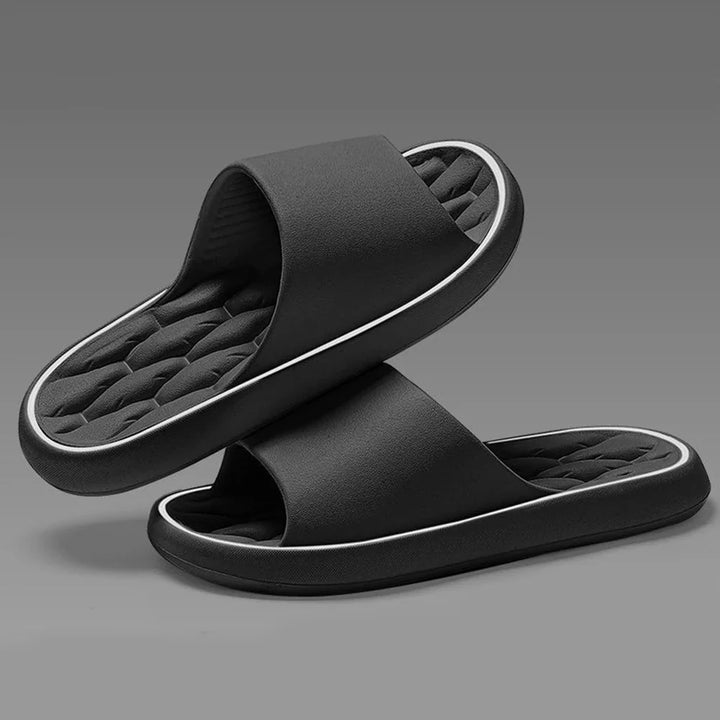 Grace | Comfortable Unisex Slippers with Open Toe
