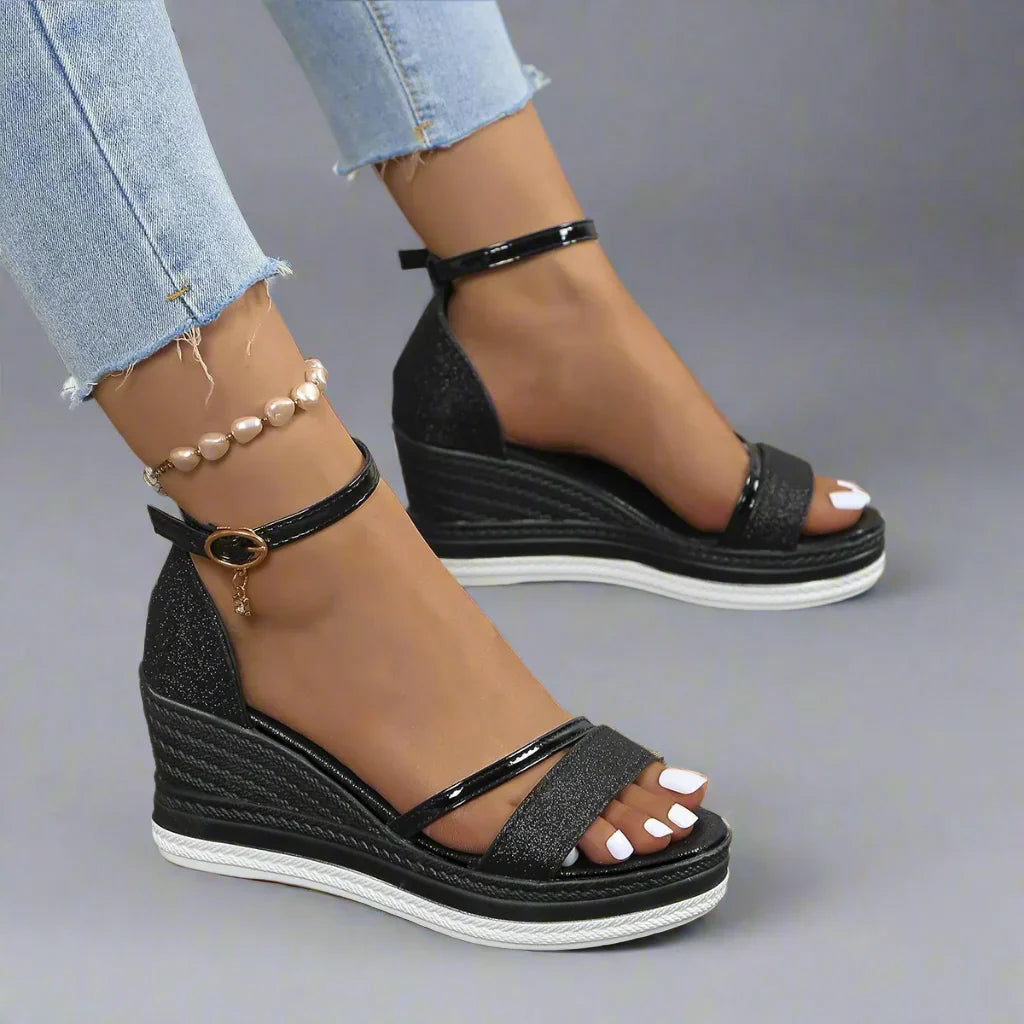 Anna | Elegant Comfort Sandals for Everyday Wear