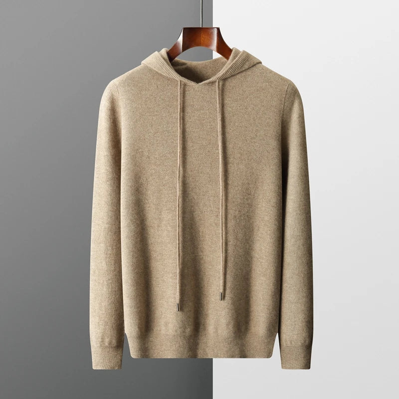 William | Men's Wool Blend Hoodie | Cozy and Comfortable