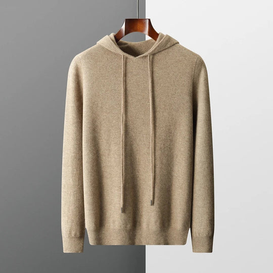 William | Men's Wool Blend Hoodie | Cozy and Comfortable