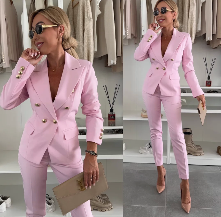 Elegant Two-Piece Set for Women