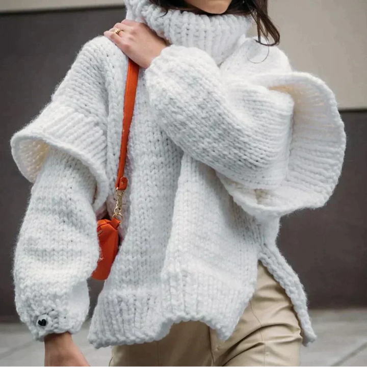 Kate | Cozy Oversized Turtleneck Sweater for Winter