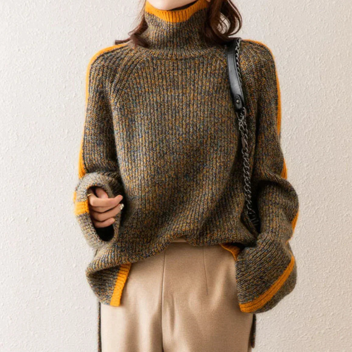 Beth | Cozy Winter Turtleneck Sweater for Women
