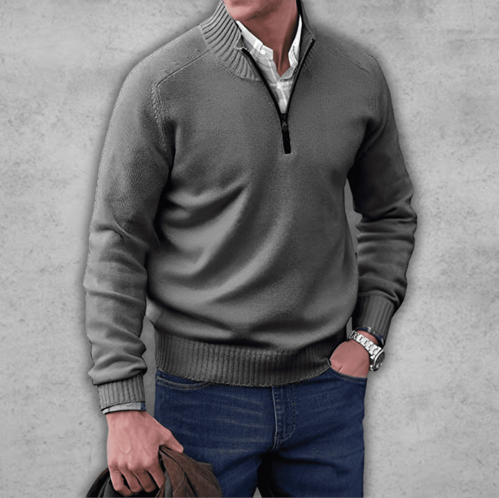 William | Men's Cotton Sweater | Elegant Design