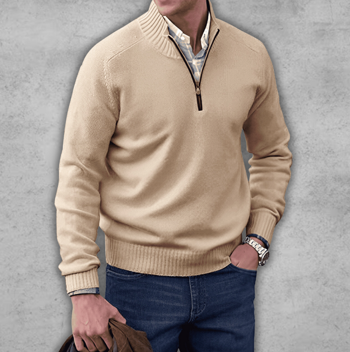William | Men's Cotton Sweater | Elegant Design