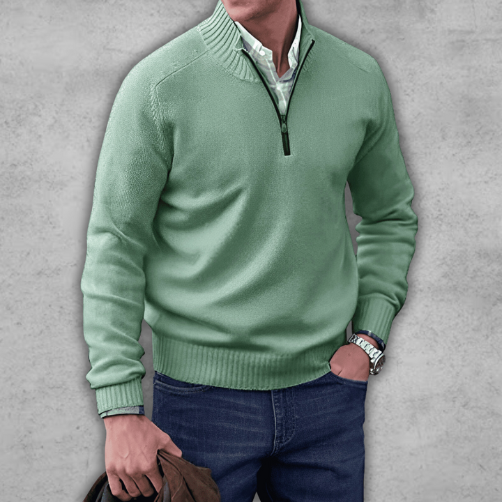 William | Men's Cotton Sweater | Elegant Design