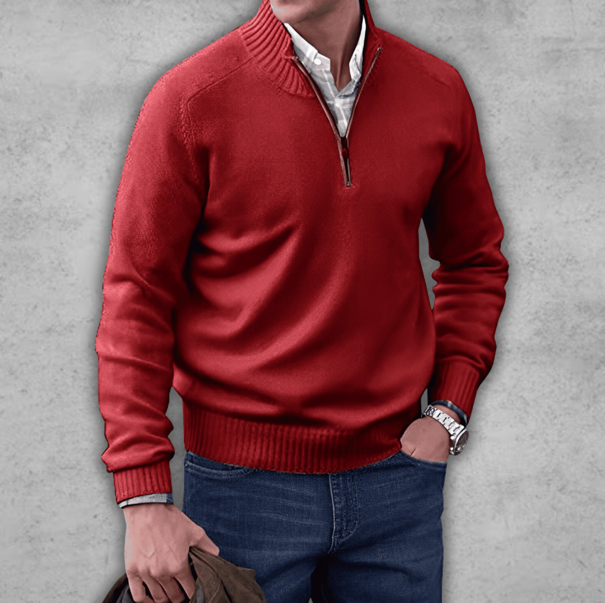 William | Men's Cotton Sweater | Elegant Design