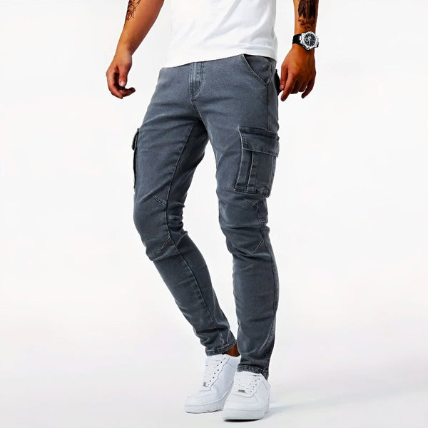 Edward | All-season cargo jeans for men