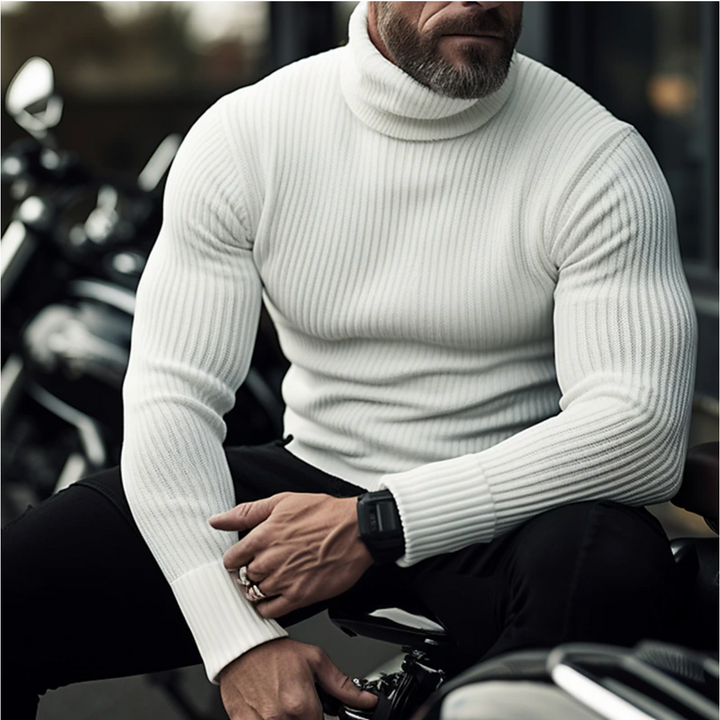 James | Men's Turtleneck