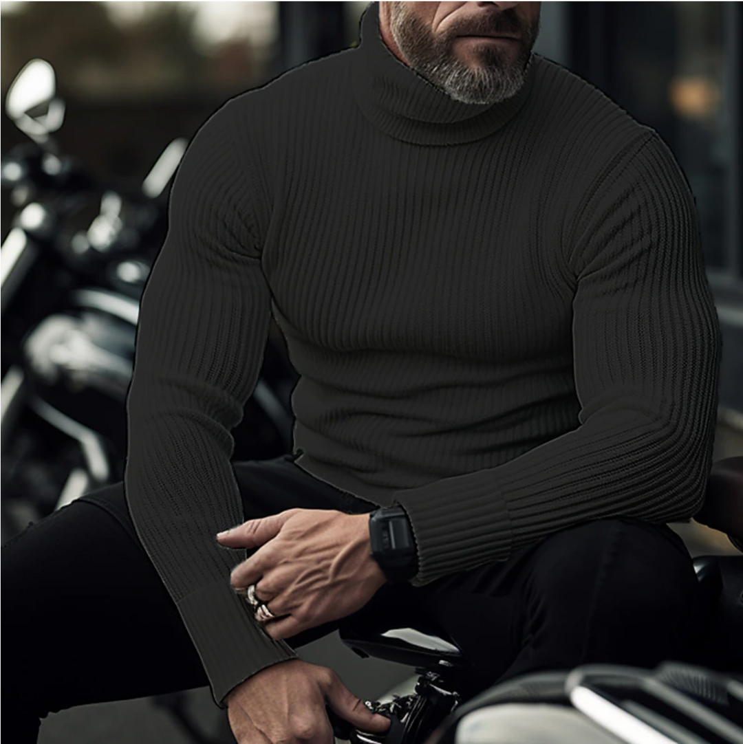 James | Men's Turtleneck