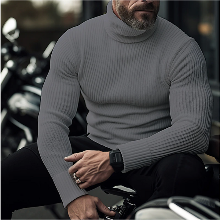 James | Men's Turtleneck