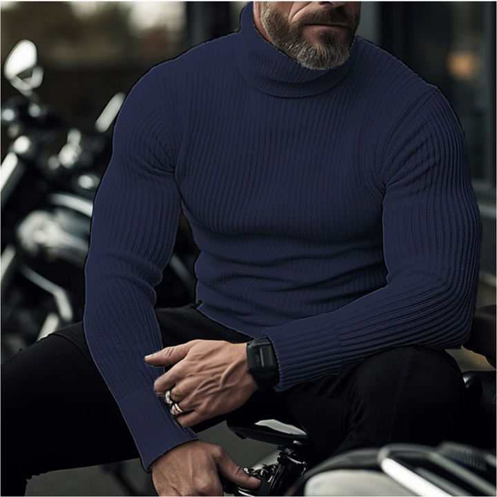 James | Men's Turtleneck