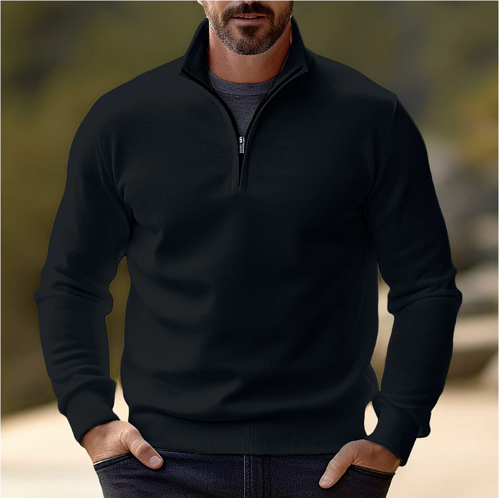 Samuel | Casual Half-Zip Sweater