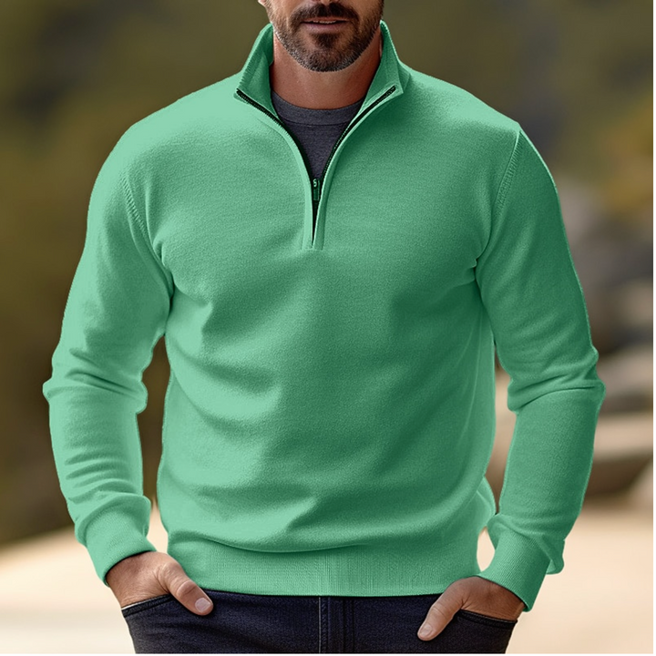 Samuel | Casual Half-Zip Sweater