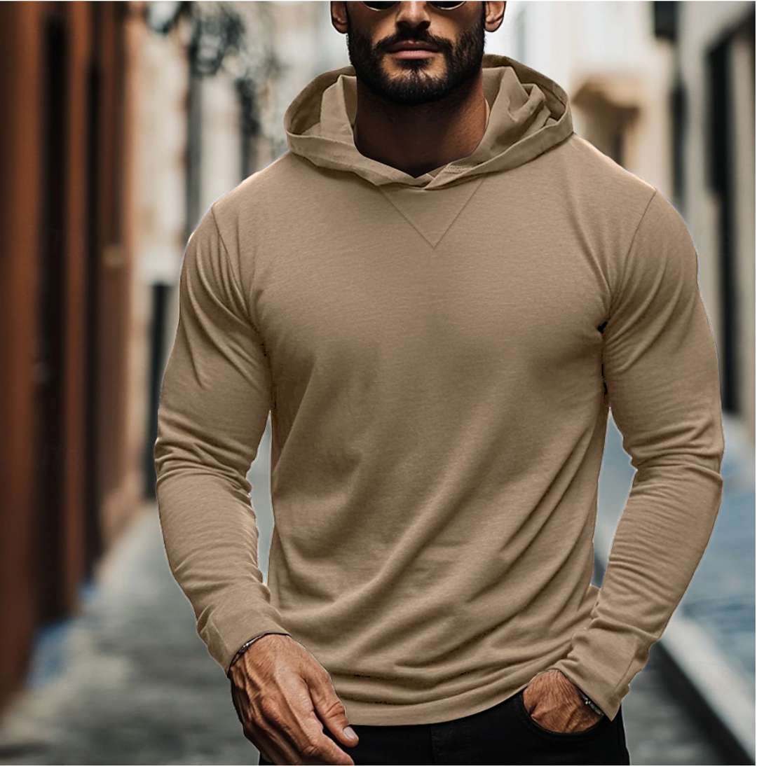 Renzo | Lightweight Hoodie