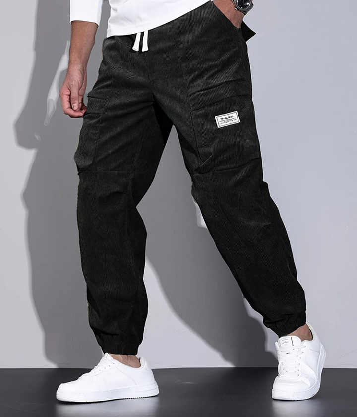 Oliver | Men's Stylish Corduroy Pants with Pockets