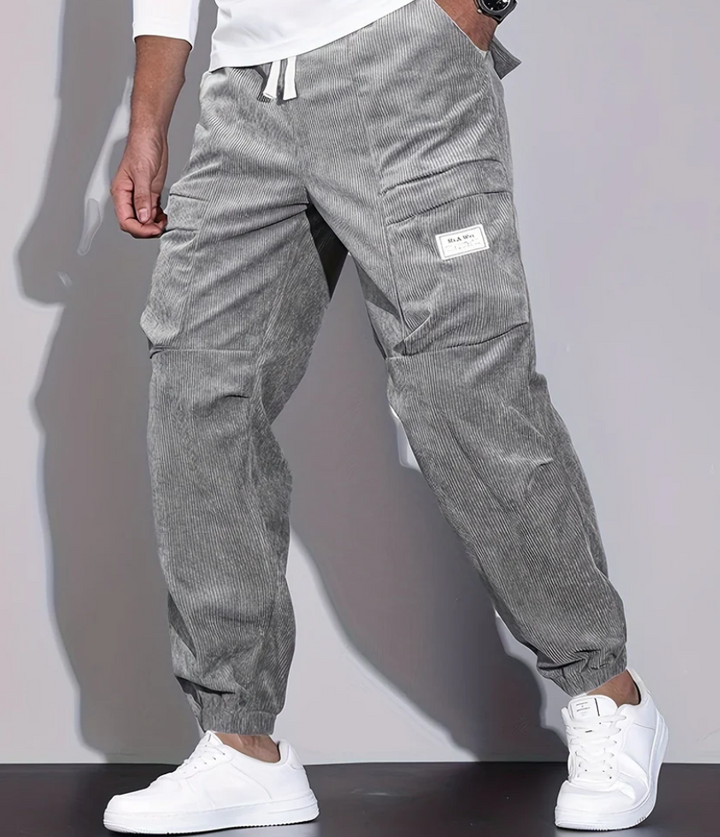 Oliver | Men's Stylish Corduroy Pants with Pockets