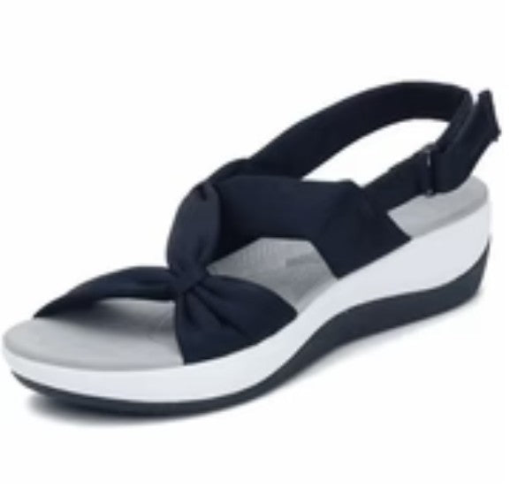 Stephanie | Chic Orthopedic Sandals for All-Day Comfort