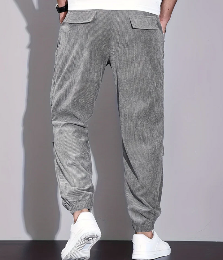 Oliver | Men's Stylish Corduroy Pants with Pockets