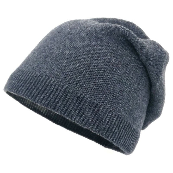 Unisex Knit Texture Soft Fit Beanie