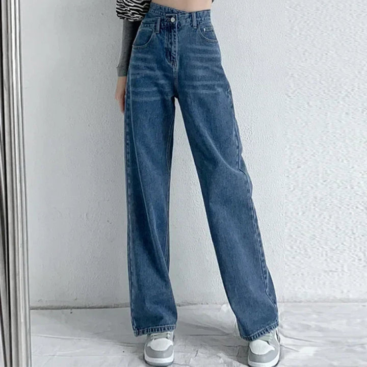Ava | Stylish High-Waist Mom Jeans for Women