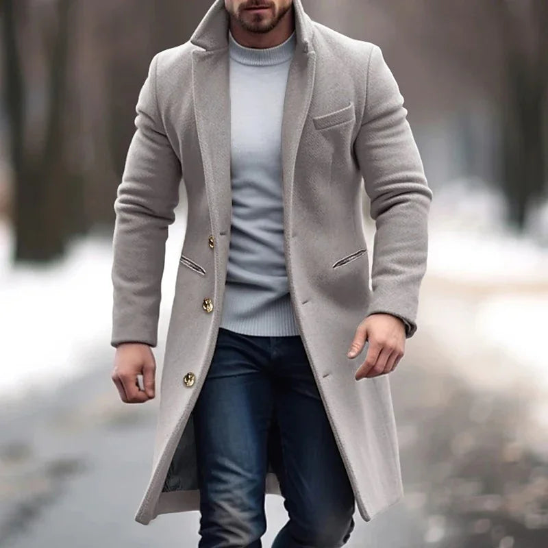 Alexander | High-quality winter coat for men