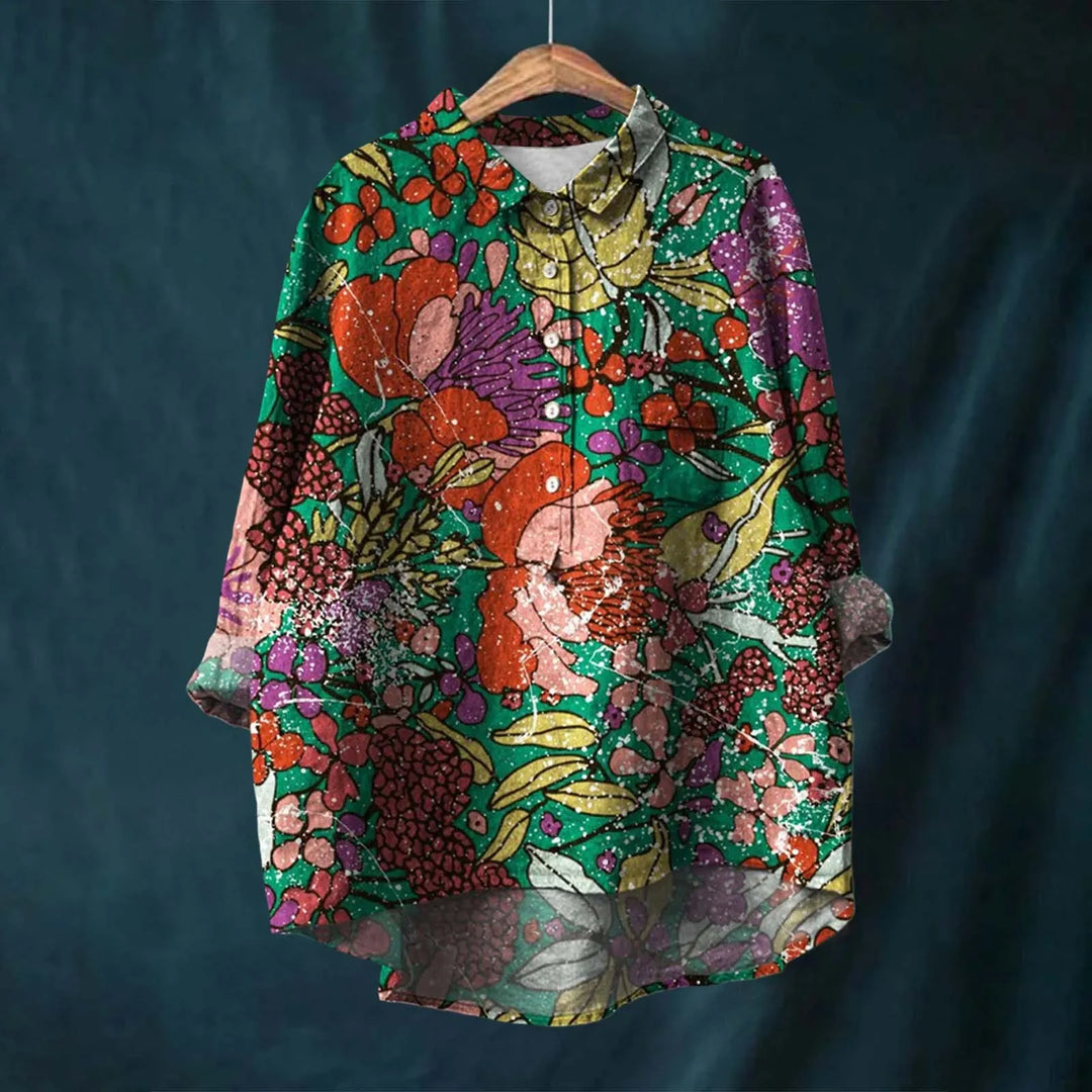 Fhebe | Chic Floral Top for Effortless Style