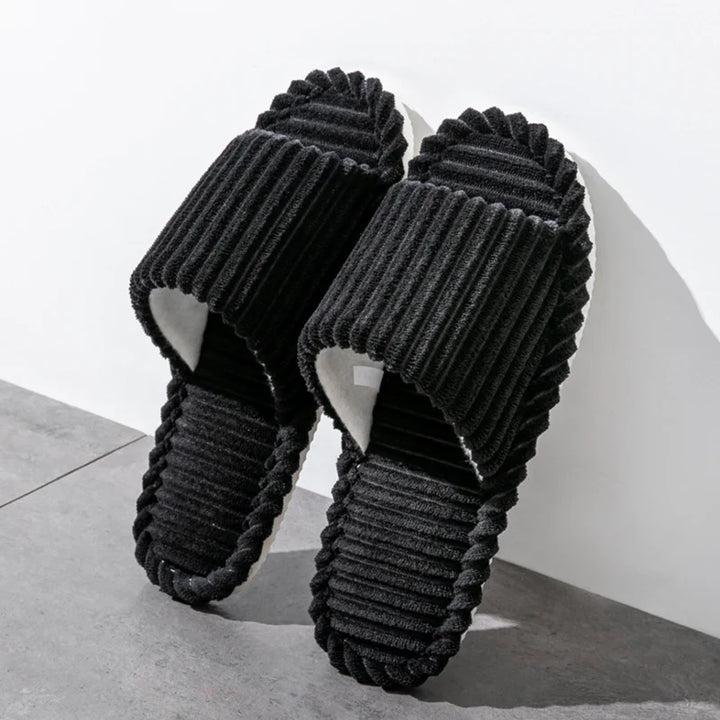 Lily | Open-Toe Unisex Indoor Slippers