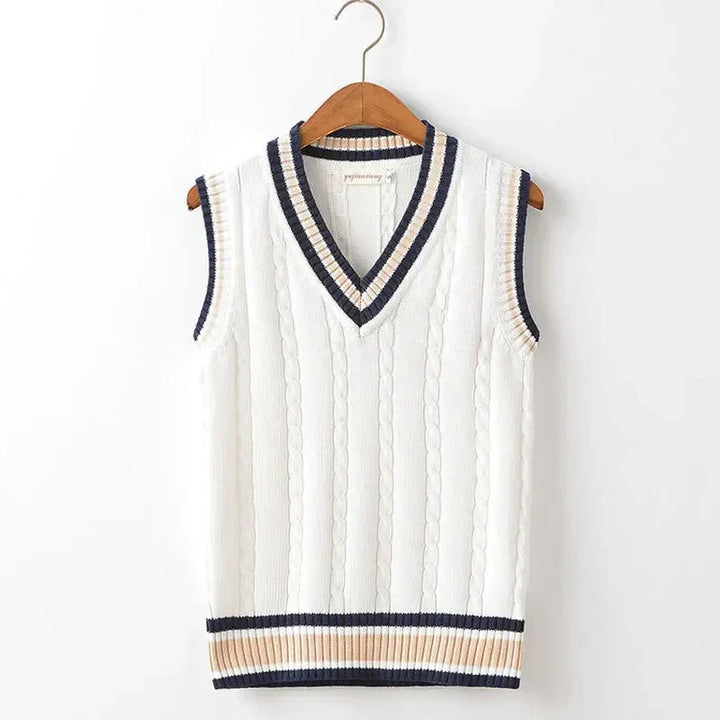 Albert | Men's V-Neck Sleeveless Sweater