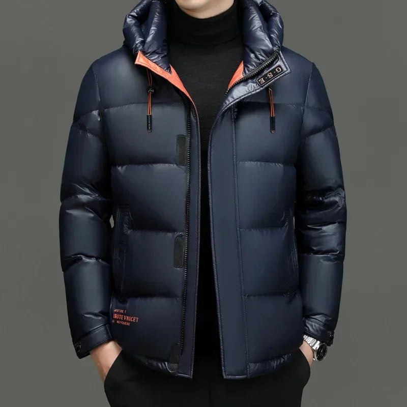 Thomas | Men's Hooded Winter Jacket